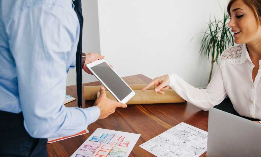 El método de organización de los agentes inmobiliarios Élite - Fuente foto Magnific